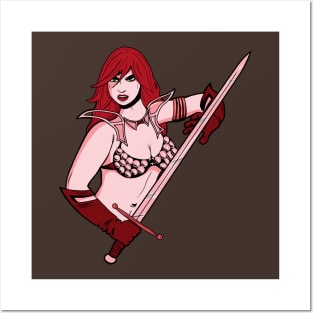 Red Sonja Posters and Art